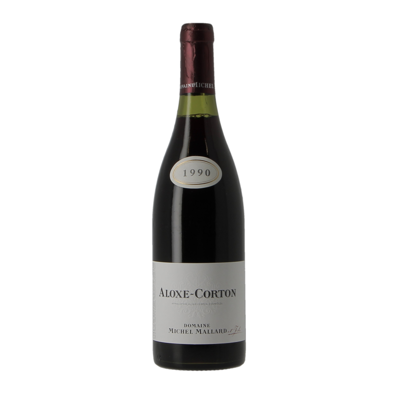 Aloxe-Corton 1990 Domaine Michel Mallard