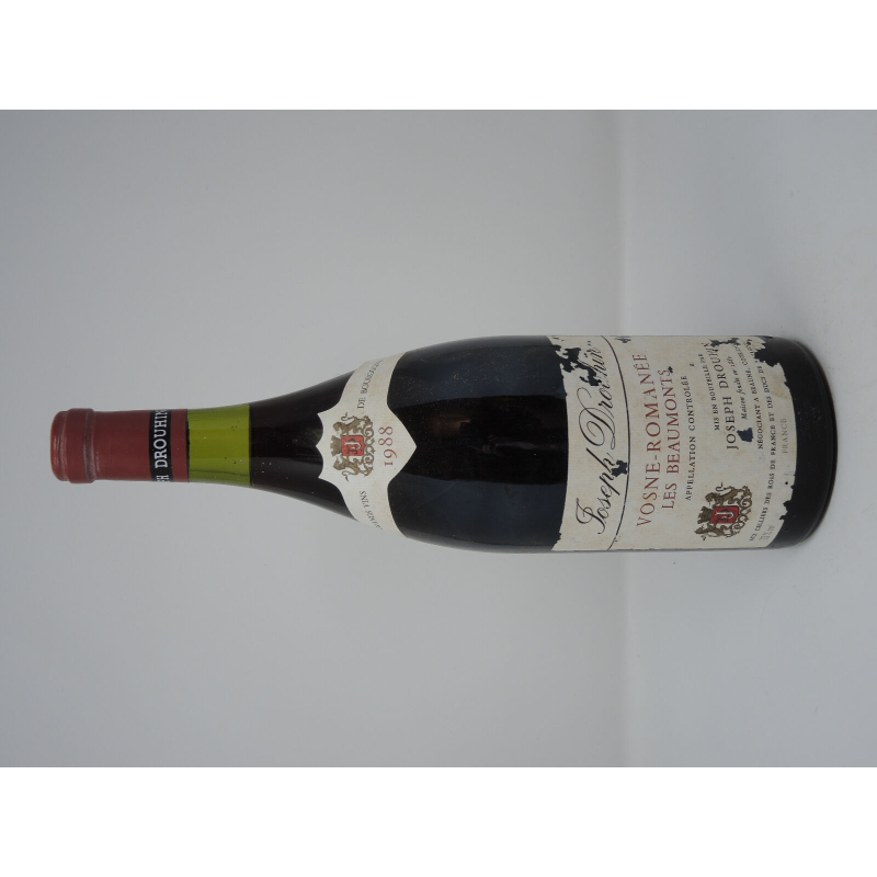 Vosne-Romanee 1er Cru Les Beaumonts 1988 Joseph Drouhin 150cl