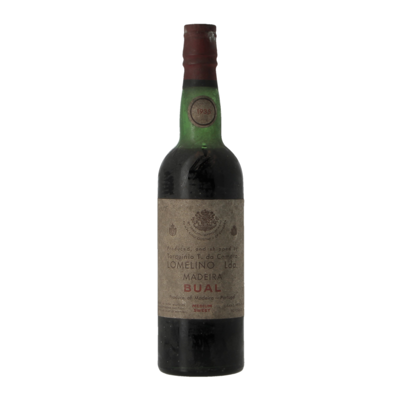 Madeira Bual 1935 Torquinto T. Da Camara