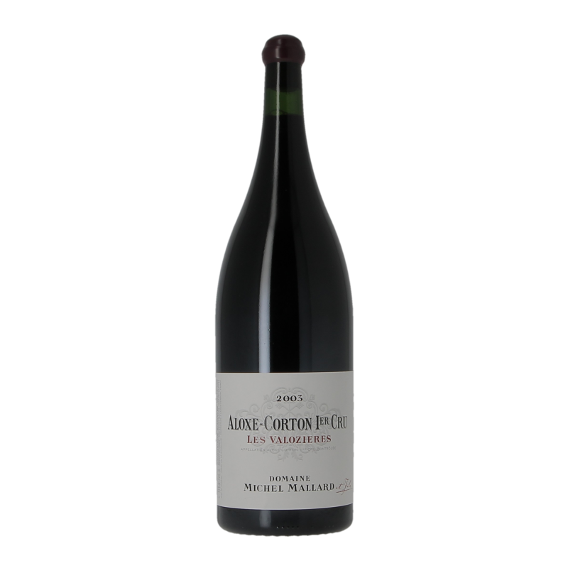 Aloxe-Corton 1er Cru Les Valozieres 2003 Mallard 300cl