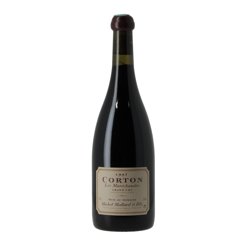 Corton Marechaudes Grand Cru 1993 Domaine Michel Mallard
