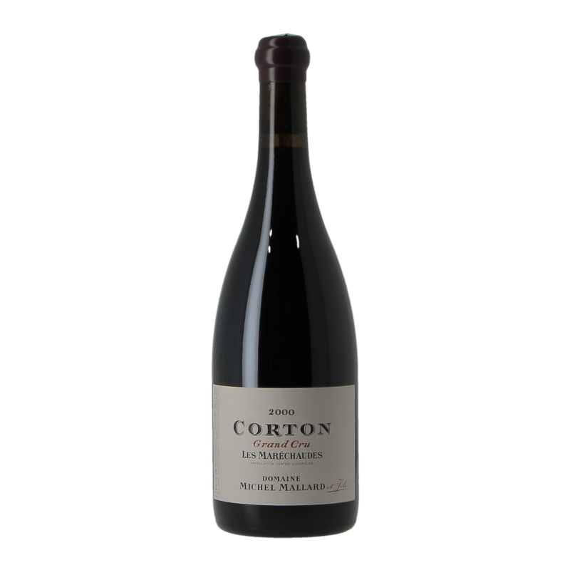 Corton Marechaudes Grand Cru 2000 Domaine Michel Mallard