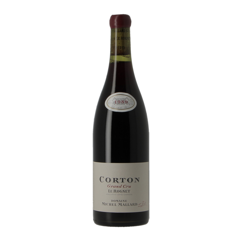 Corton Rognet Grand Cru 1989 Domaine Michel Mallard