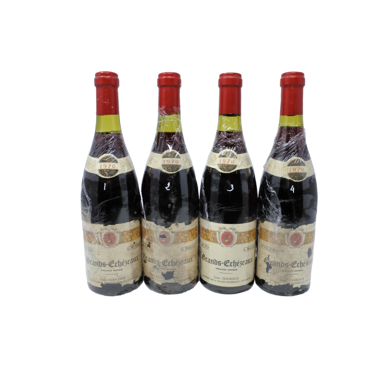 Grands Echezeaux Grand Cru 1970 Louis Gouroux