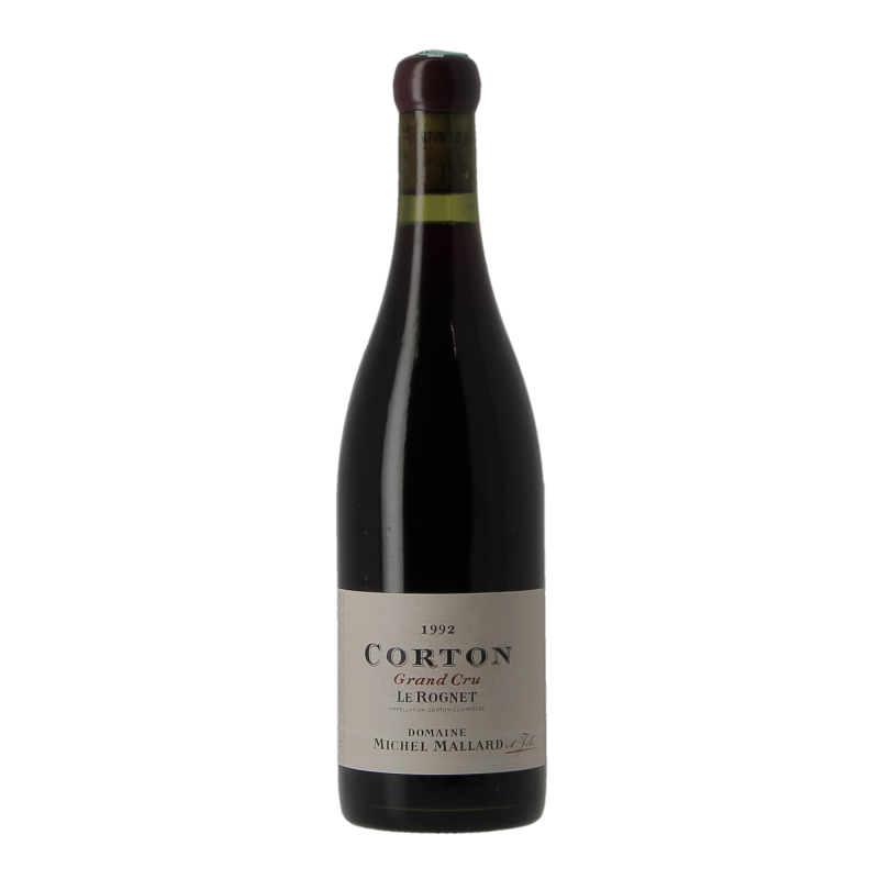 Corton Rognet Grand Cru 1992 Domaine Michel Mallard