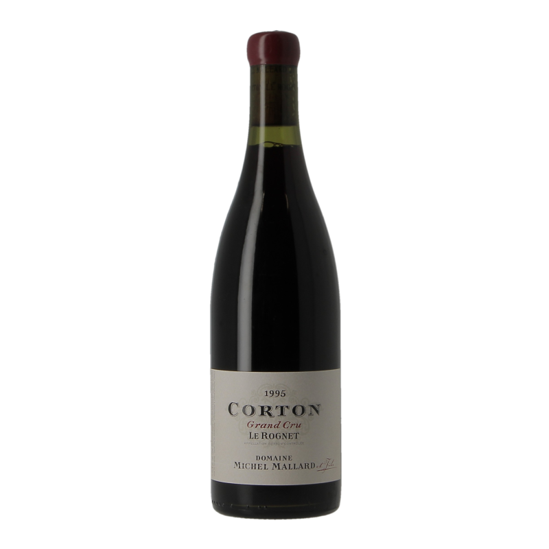 Corton Rognet Grand Cru 1995 Domaine Michel Mallard