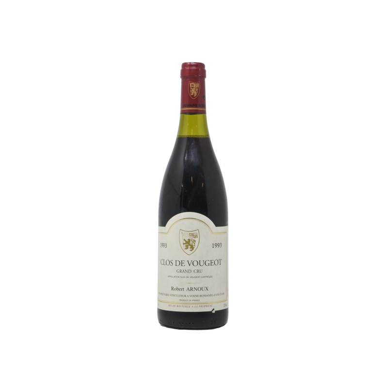 Clos De Vougeot Grand Cru 1993 Robert Arnoux