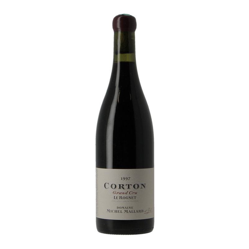 Corton Rognet Grand Cru 1997 Domaine Michel Mallard