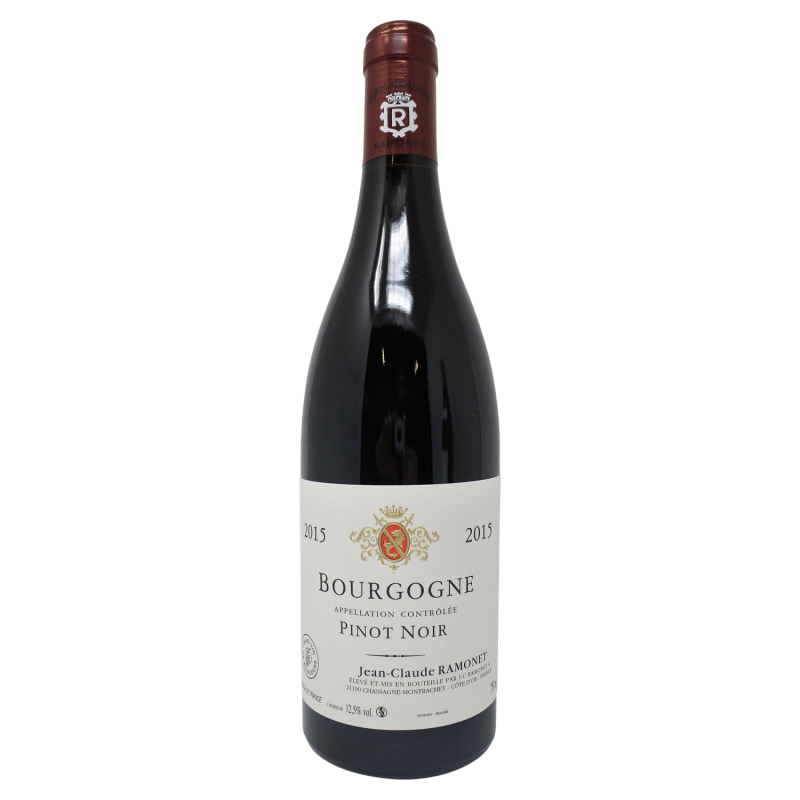 Bourgogne Pinot Noir 2015 Jean-Claude Ramonet