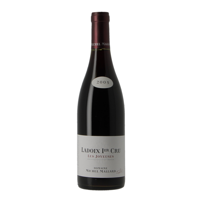 Ladoix 1er Cru Les Joyeuses 2005 Domaine Michel Mallard