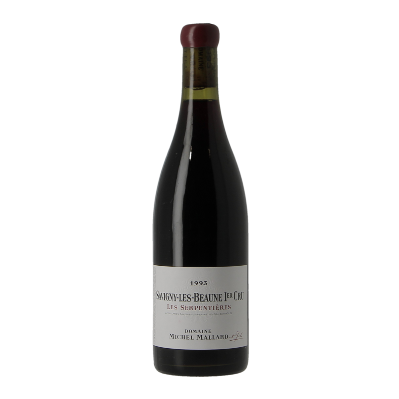 Savigny-Les-Beaune 1er Cru Les Serpentieres 1993 Domaine Michel Mallard