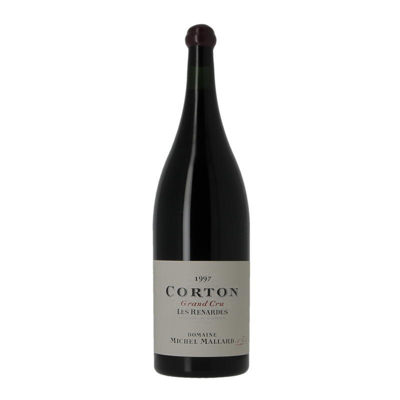Corton Renardes Grand Cru 1997 Domaine Michel Mallard 300cl