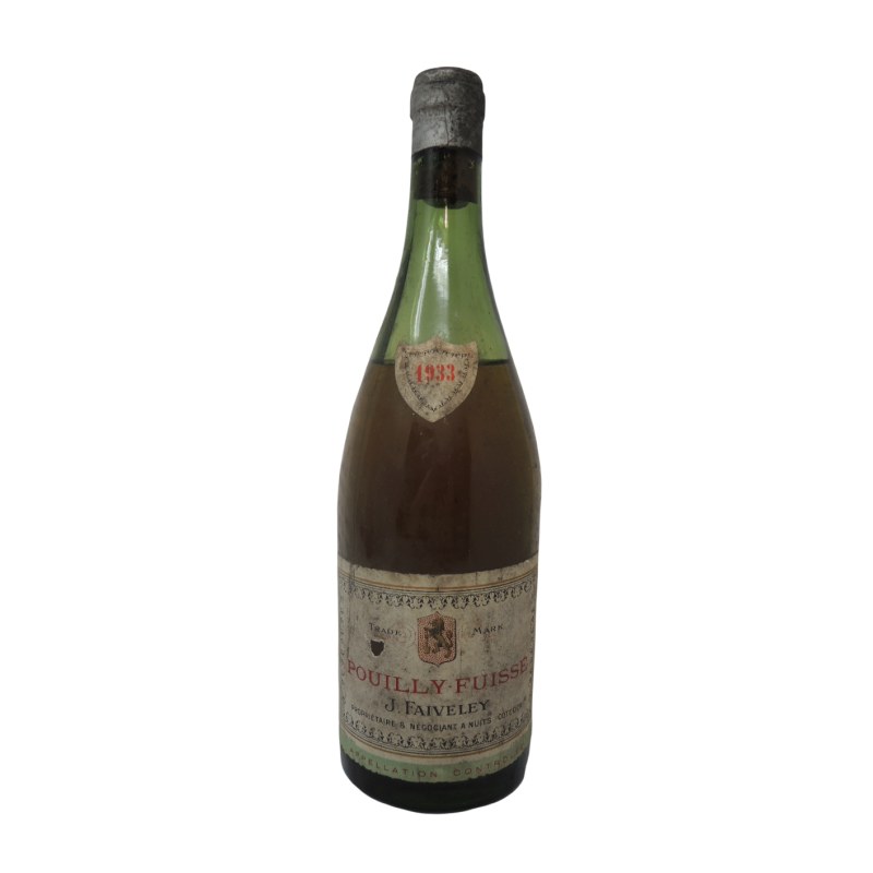 Pouilly-Fuisse 1933 J.Faiveley