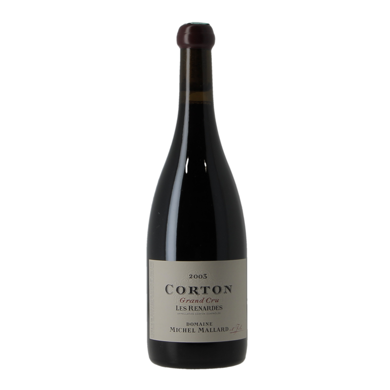 Corton Renardes Grand Cru 2003 Domaine Michel Mallard