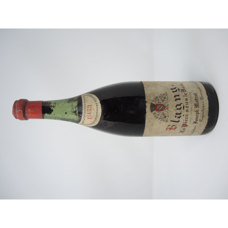 Blagny 1er Cru La Piece Sous Le Bois 1953 Domaine Joseph Matrot