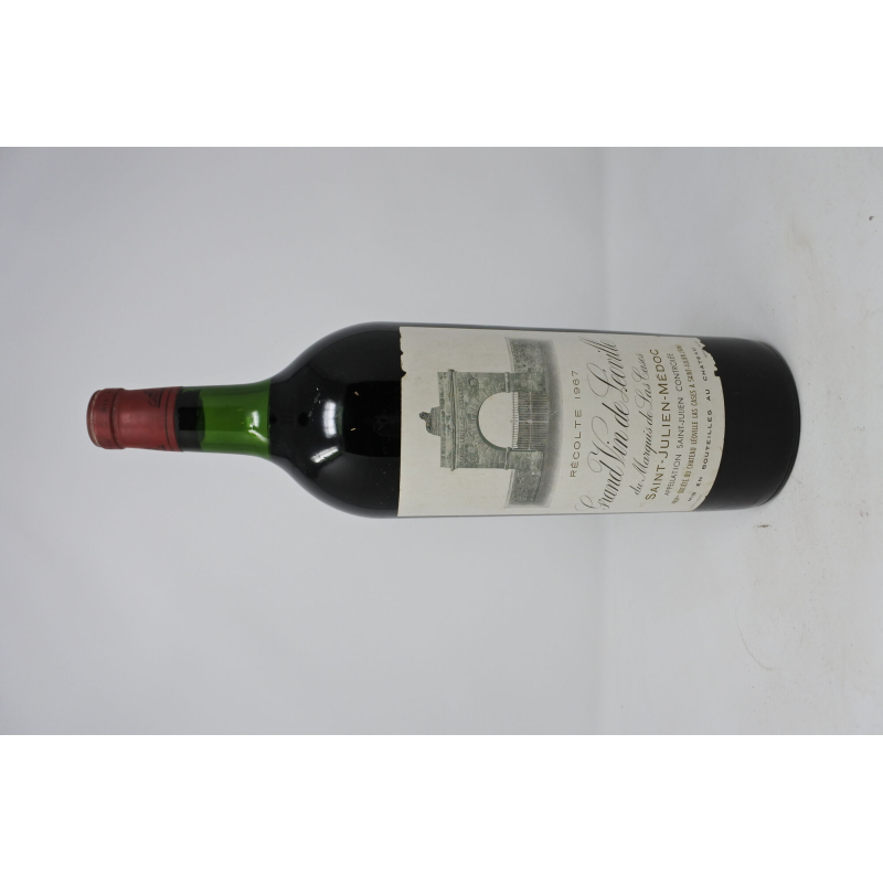 Chateau Leoville Las Cases 1967 Saint-Julien 150cl