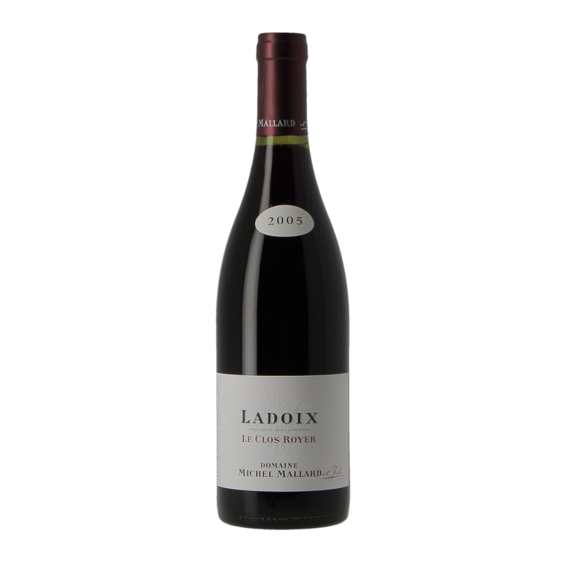 Ladoix Le Clos Royer 2005 Domaine Michel Mallard