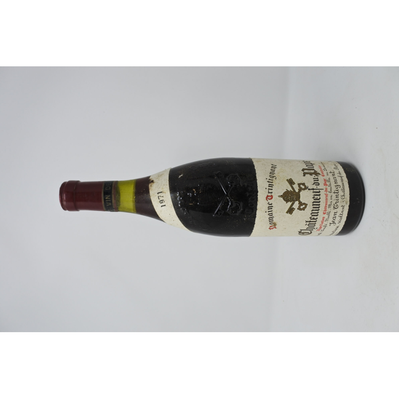 Chateauneuf-Du-Pape 1971 Domaine Trintignant