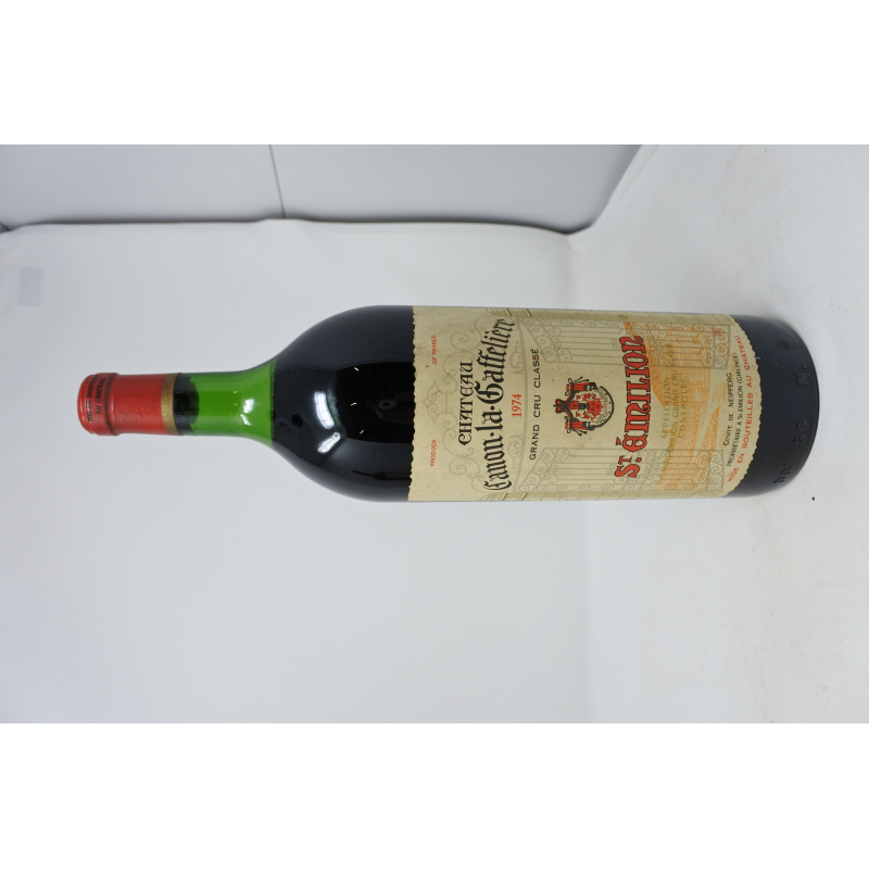 Chateau Canon-La-Gaffeliere 1974 Saint-Emilion 150cl