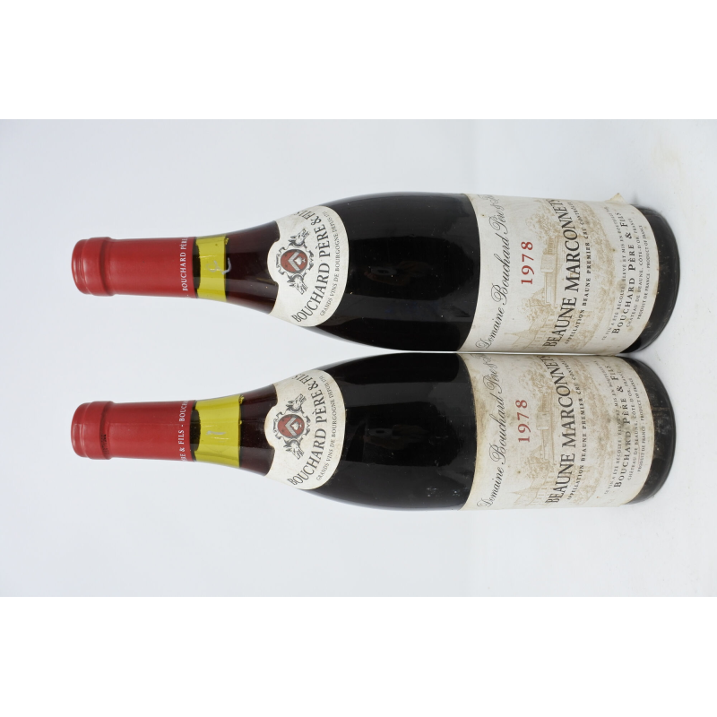 Beaune 1er Cru Les Marconnets 1978 Bouchard Pere & Fils