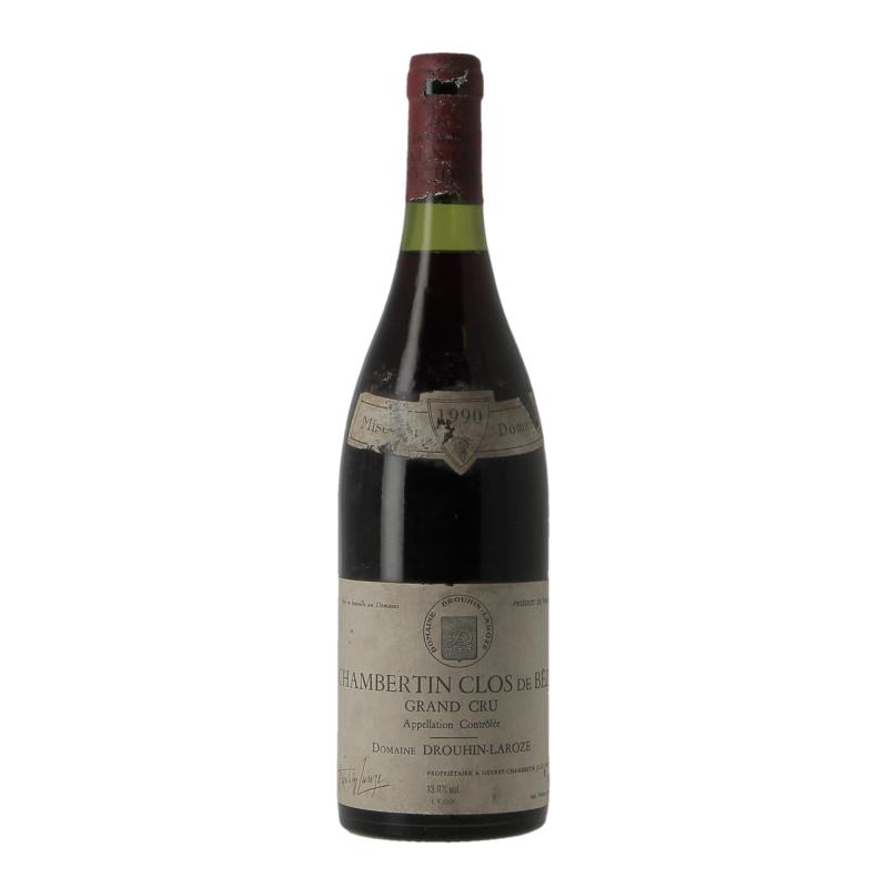 Chambertin Clos De Beze Grand Cru 1990 Domaine Drouhin-Laroze