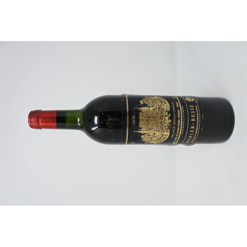 Chateau Palmer 1978 Margaux