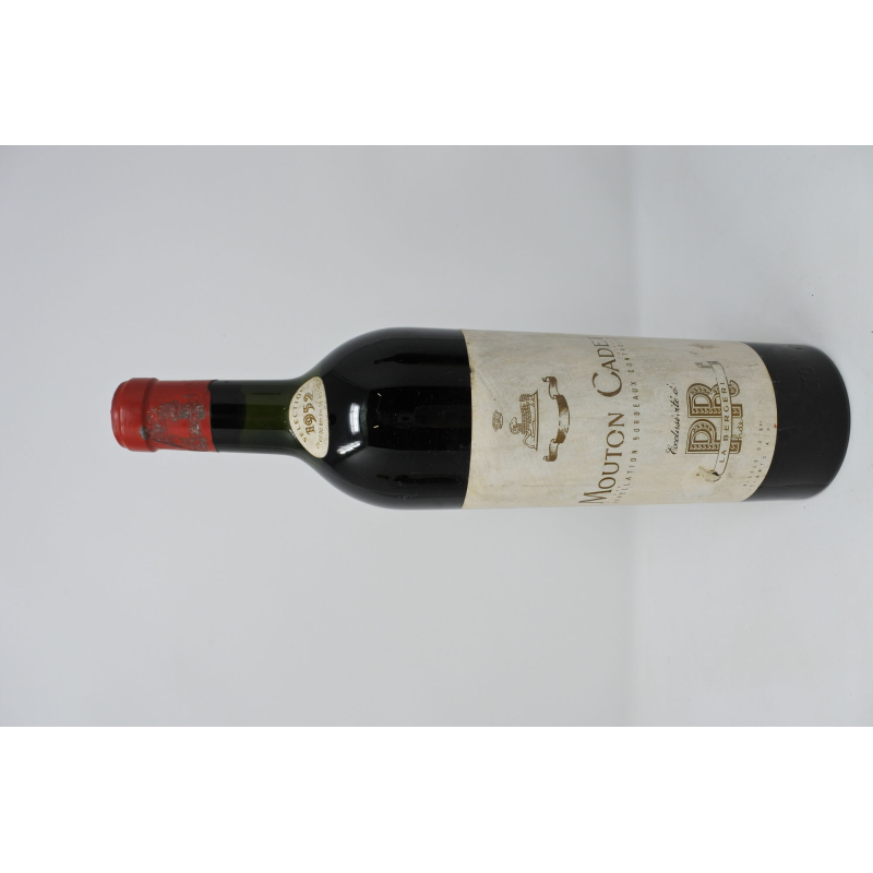 Mouton Cadet 1952 Bordeaux