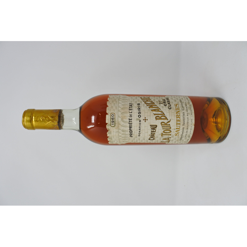 Chateau La Tour Blanche 1960 Sauternes