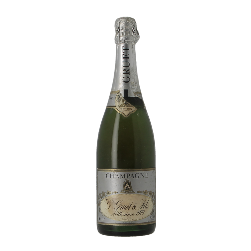 Champagne Brut 1979 Gruet & Fils