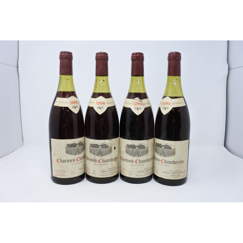 Charmes-Chambertin Grand Cru 1984 Domaine Henri Rebourseau