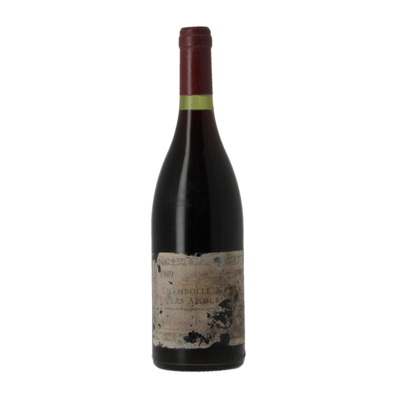 Chambolle-Musigny 1er Cru Les Amoureuses 1989 Domaine Jacques Frederic Mugnier