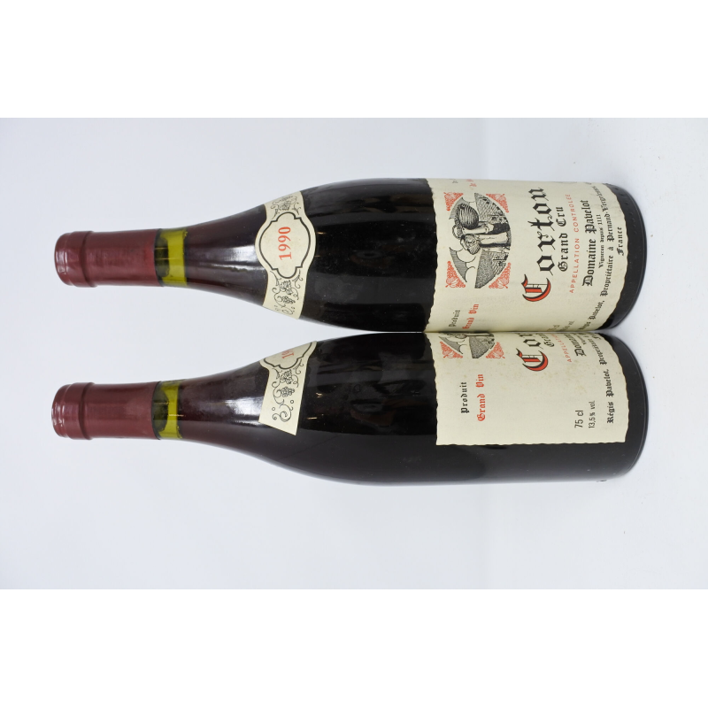 Corton Grand Cru 1990 Domaine Pavelot