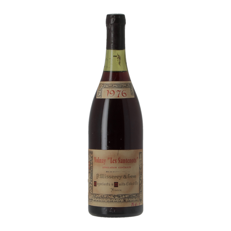 Volnay "Les Santenots" 1976 P.Misserey & Frere