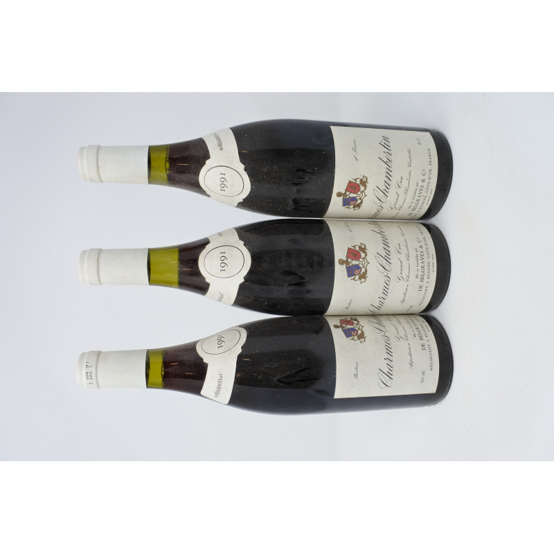 Charmes-Chambertin Grand Cru 1991 De Belgraves & Co.