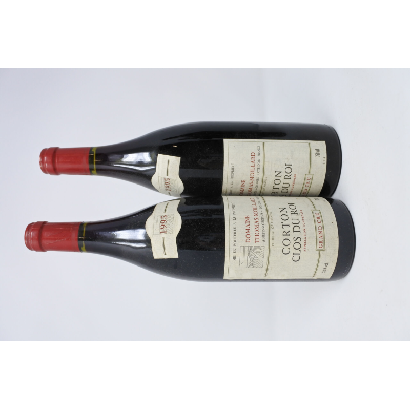 Corton Clos Du Roi Grand Cru 1995 Domaine Thomas-Moillard