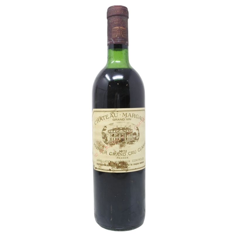 Chateau Margaux 1971 Margaux