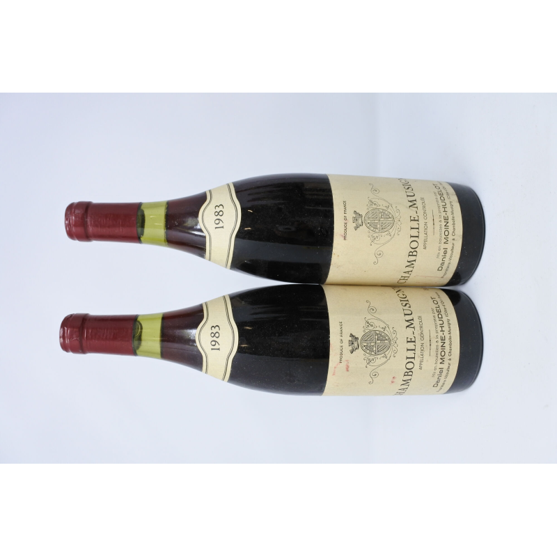 Chambolle-Musigny 1983 Daniel Moine-Hudelot