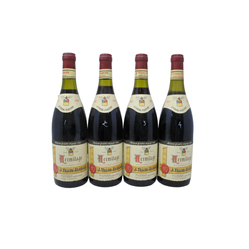 Hermitage 1986 J.Vidal-Fleury