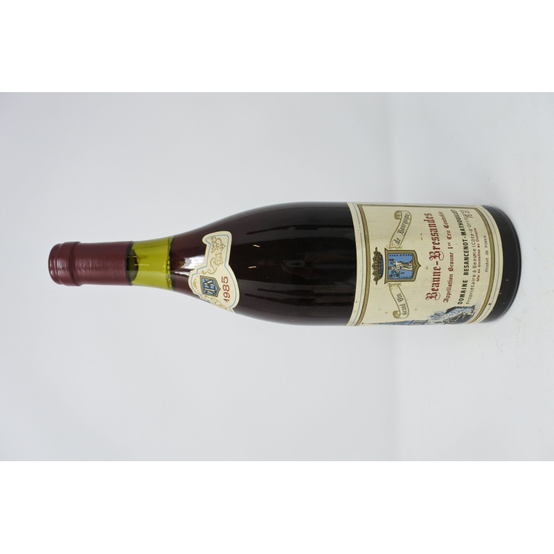 Beaune 1er Cru Les Bressandes 1985 Domaine Besancenot-Mathouillet