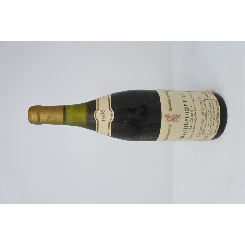 Chambolle-Musigny 1er Cru Les Charmes 1986 Les Caves Du Chancellier