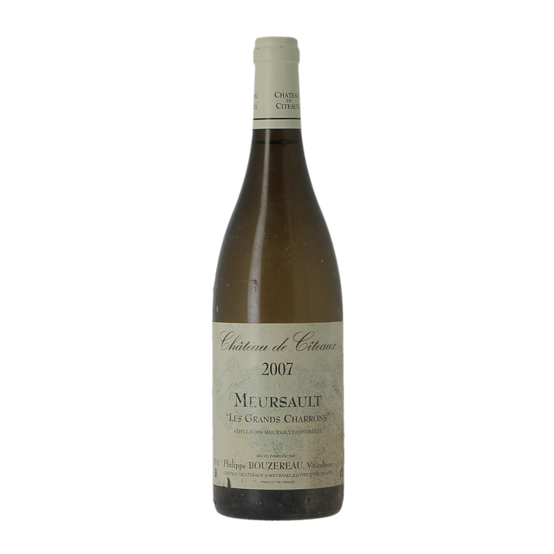 Meursault Les Grands Charrons 2007 Philippe Bouzereau