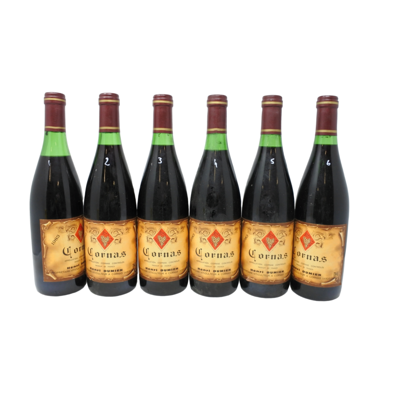 Cornas 1983 Henri Dumien