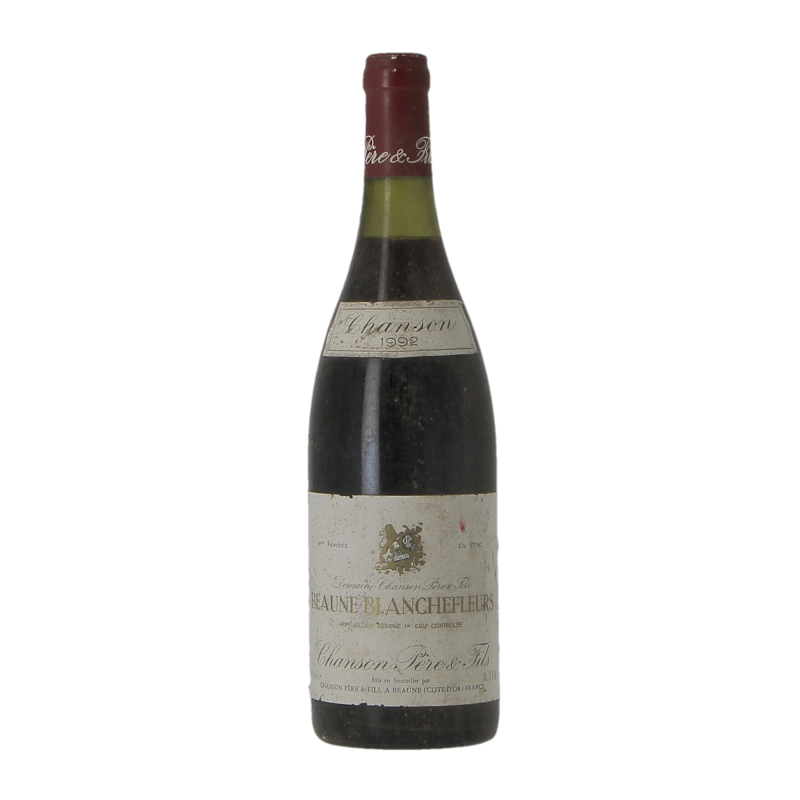 Beaune Blanchefleur 1992 Chanson Pere & Fils