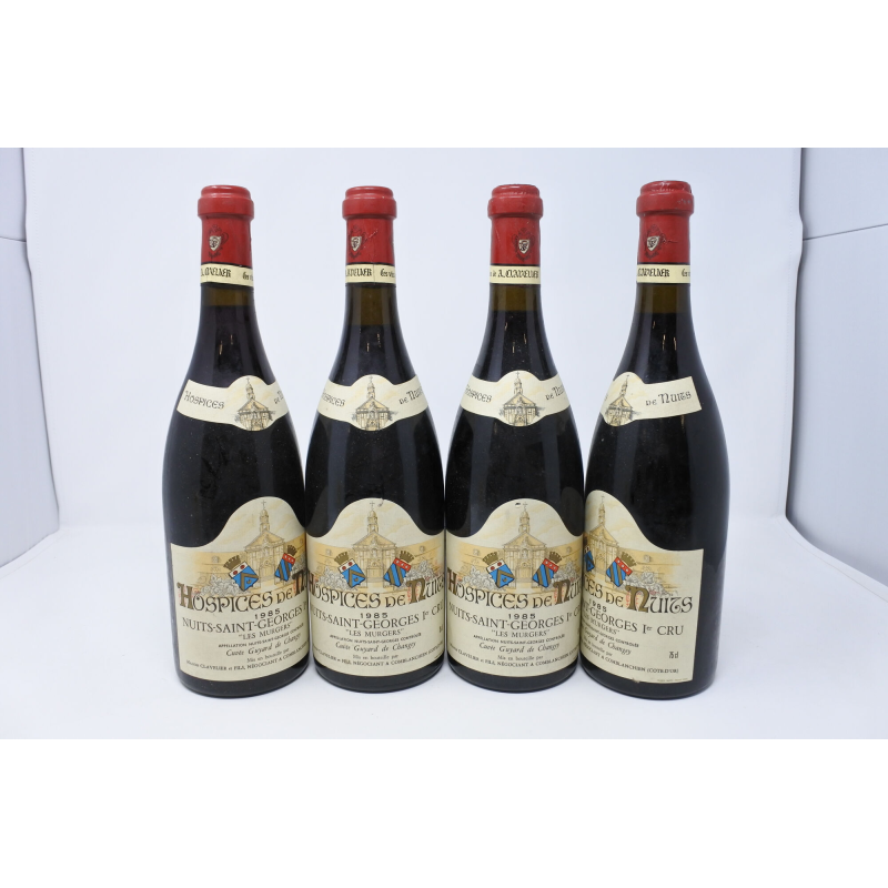 Nuits-Saint-Georges 1er Cru Les Murgers 1985 Maison Clavelier Et Fils