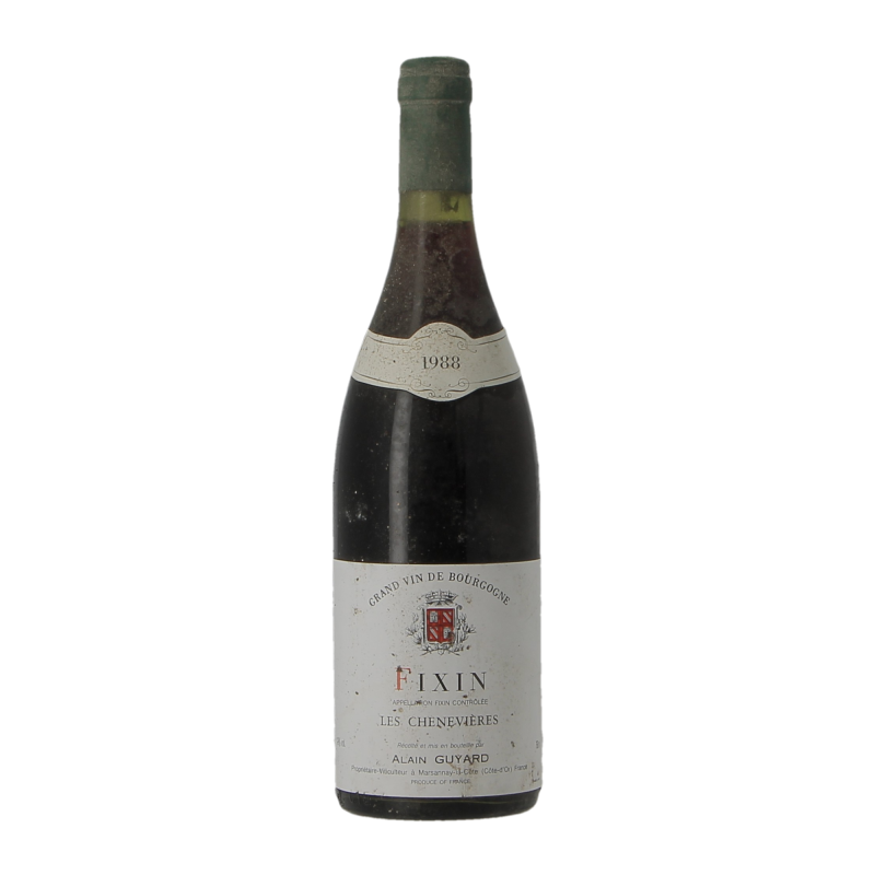 Fixin Les Chenevieres 1988 Alain Guyard
