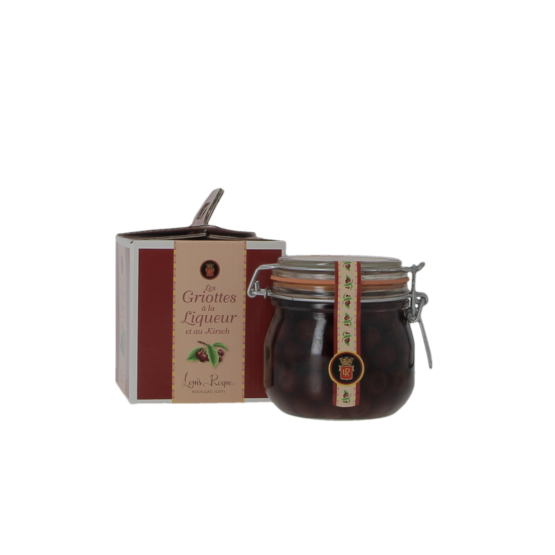 Les Griottes A La Liqueur Et Au Kirsch Louis Roque
