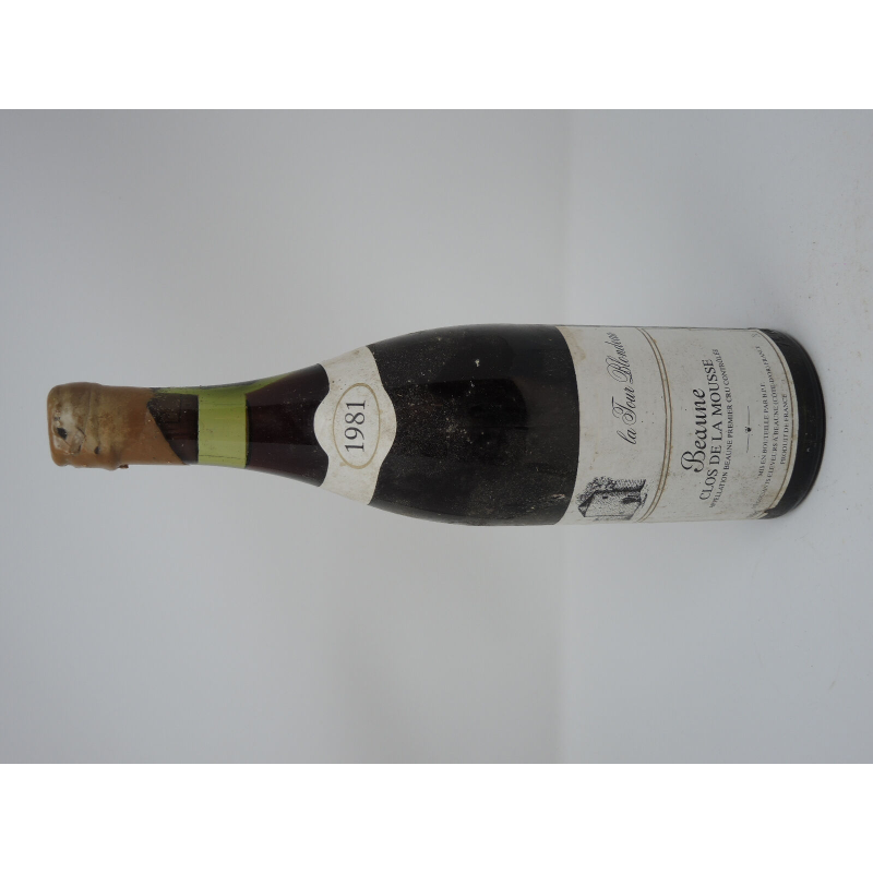 Beaune 1er Cru Clos De La Mousse 1981 La Tour Blondeau