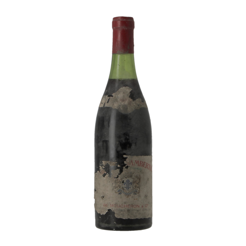 Gevrey-Chambertin 1959 De Moucheron & Cie