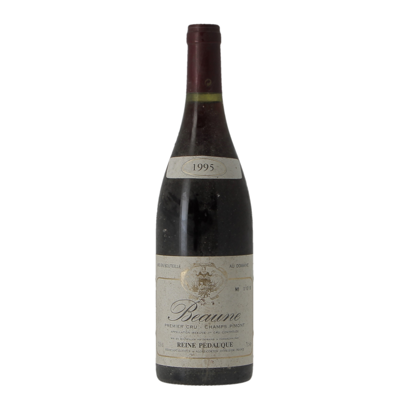 Beaune 1er Cru Champimonts 1995 Reine Pedauque