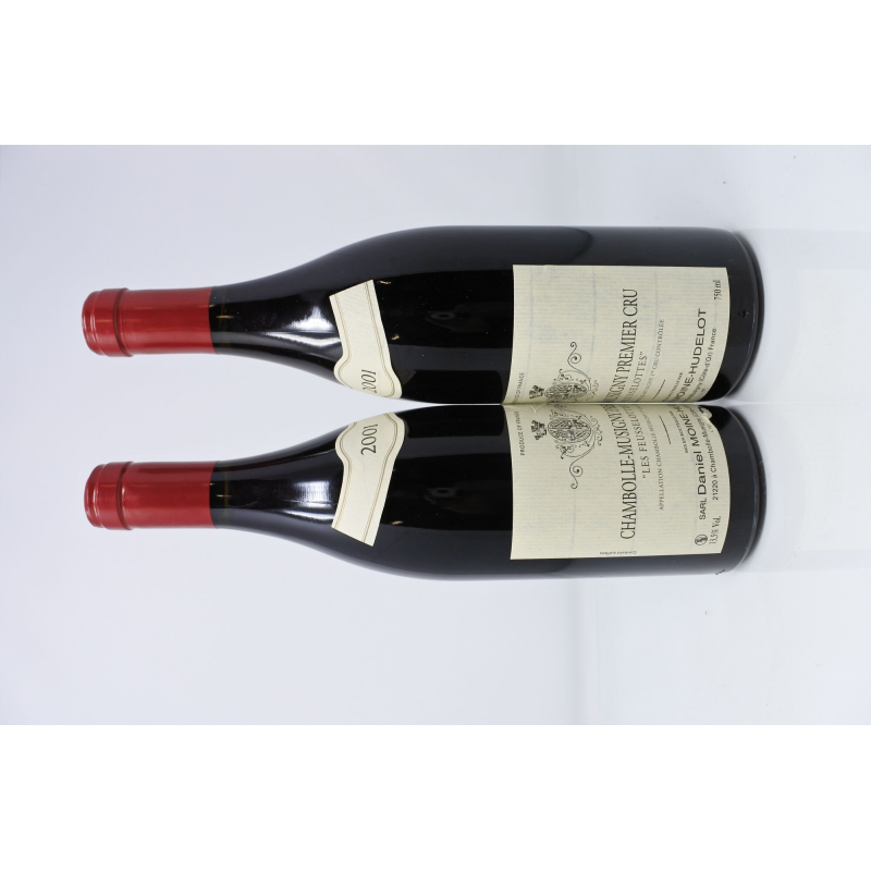 Chambolle-Musigny 1er Cru Les Feusselottes 2001 Daniel Moine-Hudelot